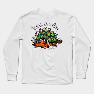 Ideal vacation Long Sleeve T-Shirt